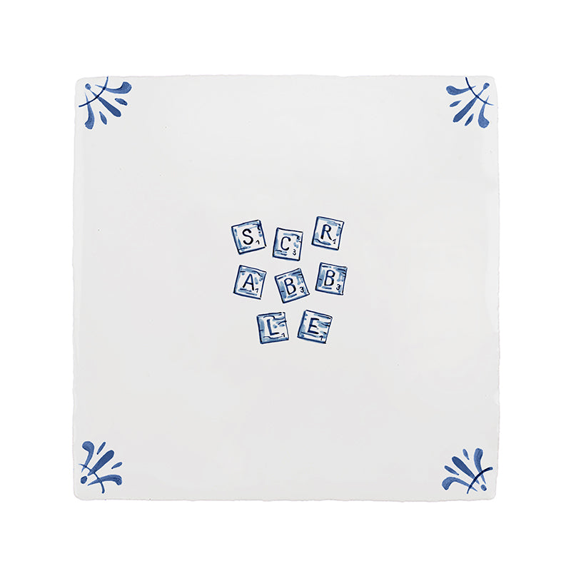 Word Game Delft Tile