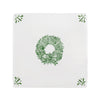 Festive Wreath Delft Tile