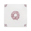 Festive Wreath Delft Tile