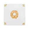 Festive Wreath Delft Tile