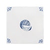 Xigua Fruit Delft Tile