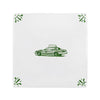 Yellow Cab Delft Tile