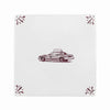 Yellow Cab Delft Tile