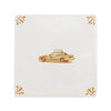 Yellow Cab Delft Tile
