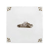 Yellow Cab Delft Tile