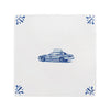 Yellow Cab Delft Tile