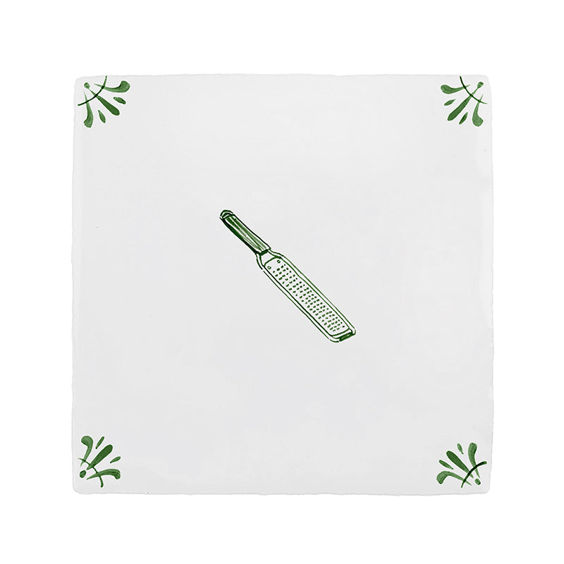 Zester Delft Tile