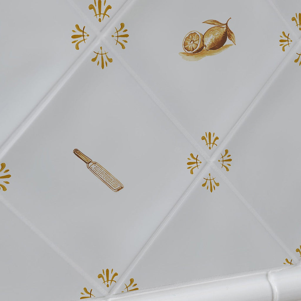 Zester Delft Tile