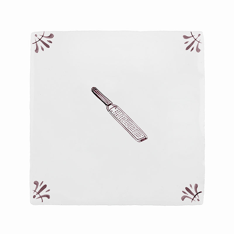 Zester Delft Tile