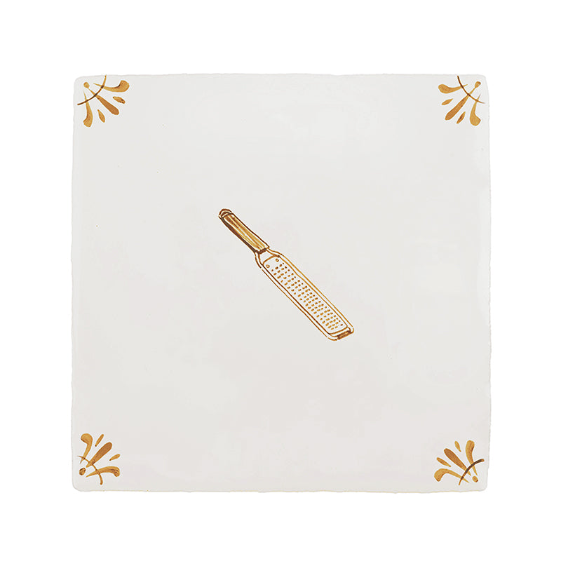 Zester Delft Tile