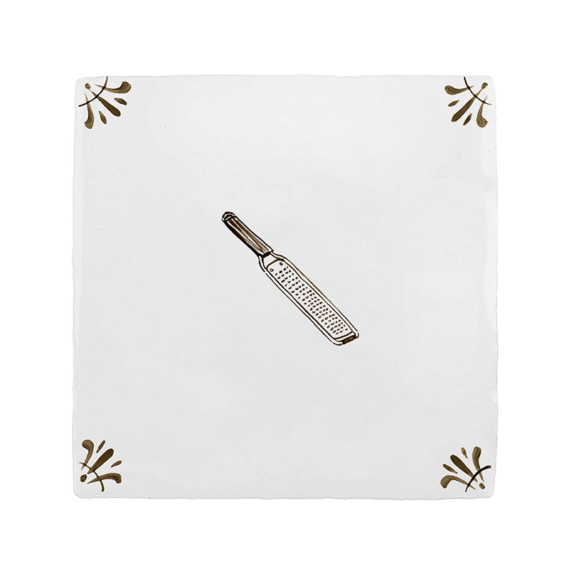 Zester Delft Tile