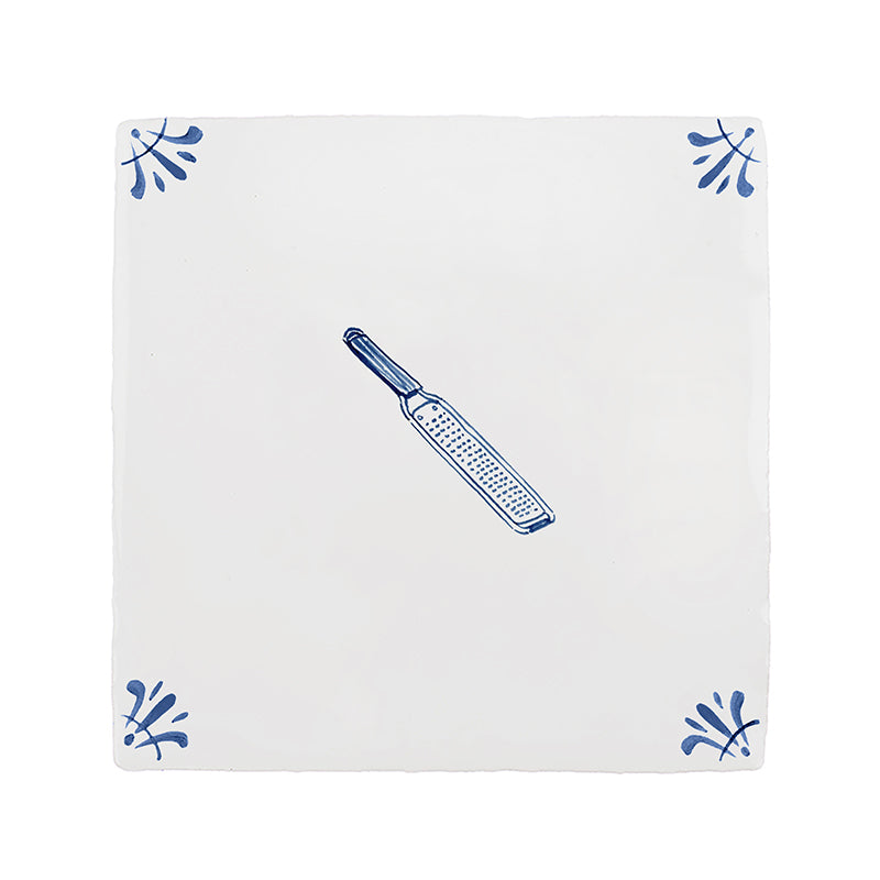 Zester Delft Tile