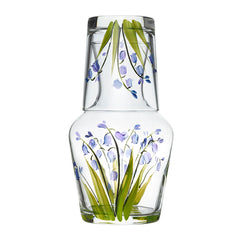 Bluebell Carafe And Tumbler