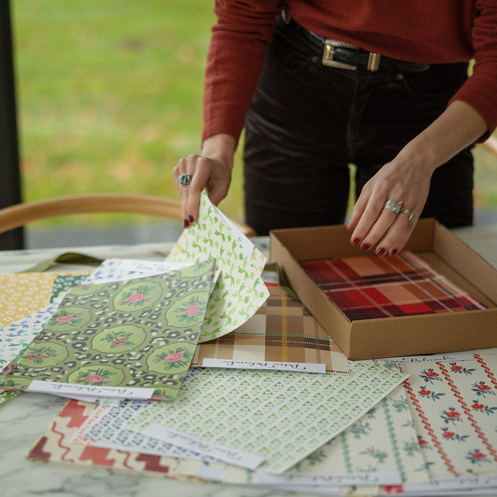 Wallpaper Collection Presentation Box