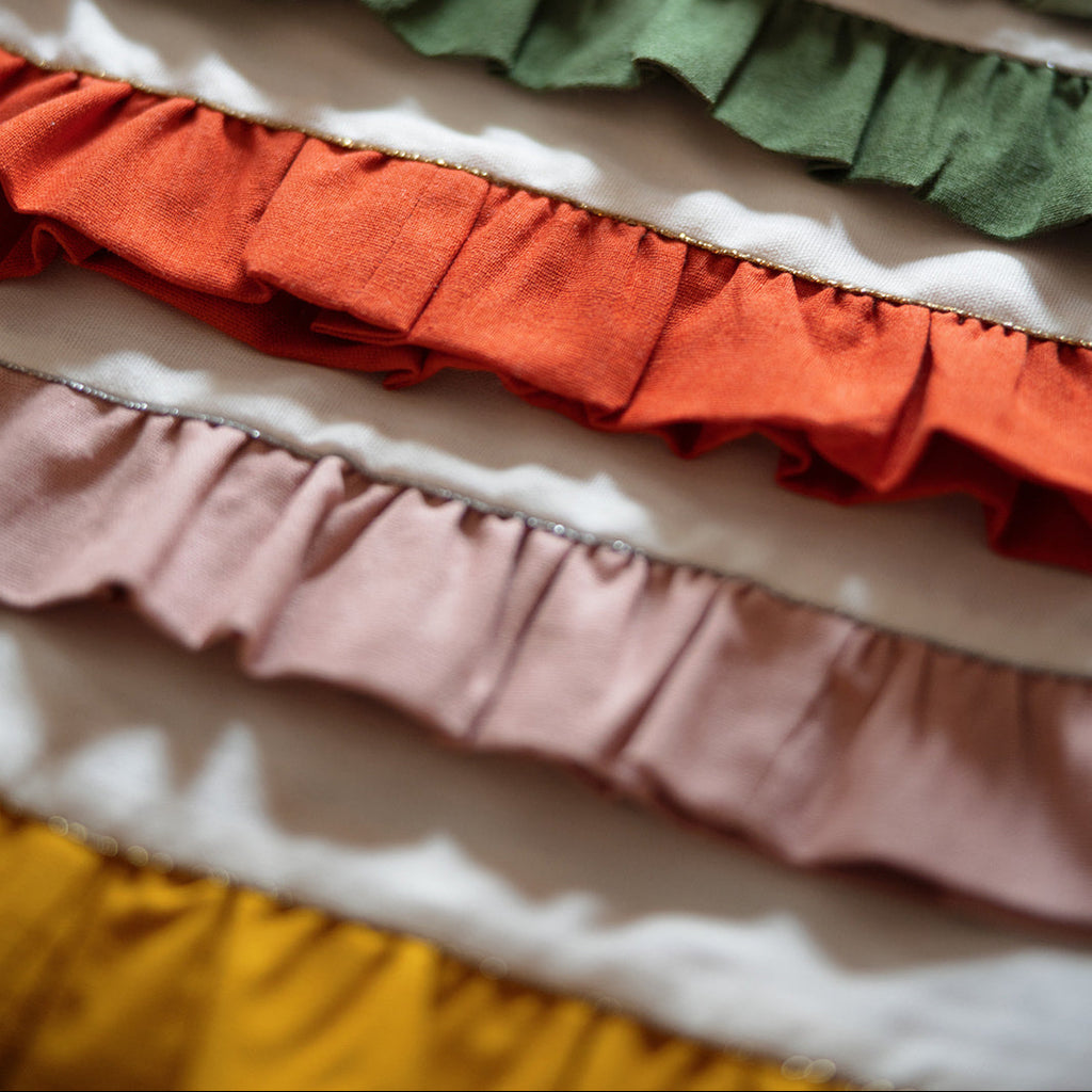 Ruffle Napkins, Set of 6