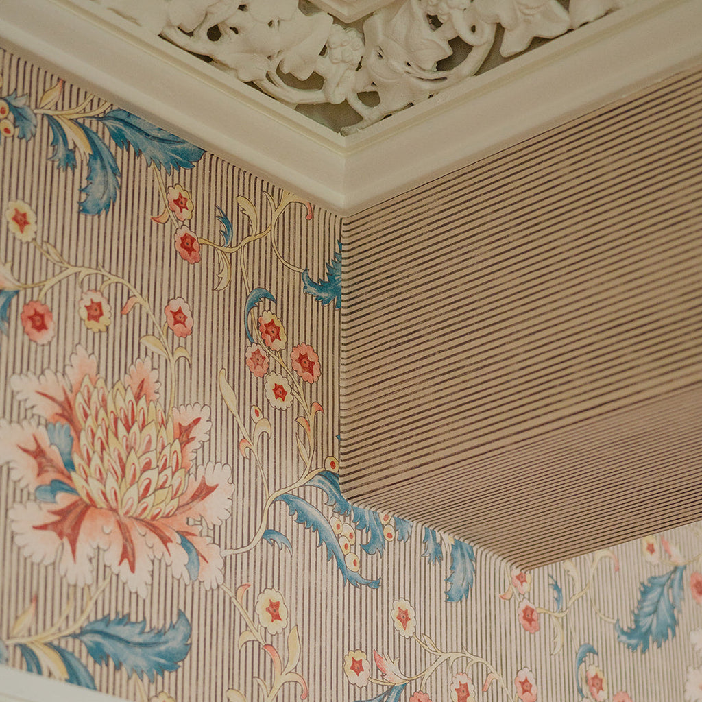 Merveilleuse Stripe Wallpaper