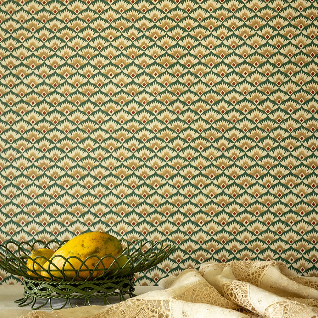 Mrs Platt Wallpaper, Alpine