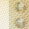 Poles and Roses II Wallpaper, Tanlay II