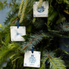 Mini Delft Charms, Blue