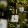 Mini Delft Charms, Crimson