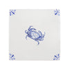 Crab Delft Tile