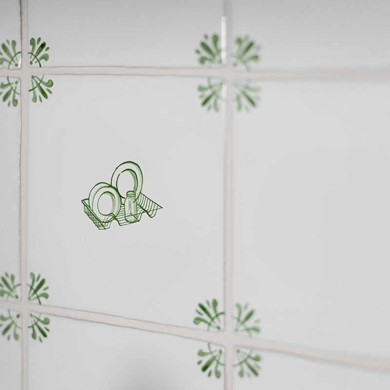 Drainer Delft Tile