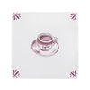Espresso Delft Tile