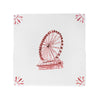 Brighton Ferris Wheel Delft Tile