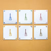 Guitar Delft Tile