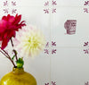 Laundry Basket Delft Tile
