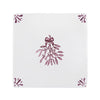 Mistletoe Delft Tile