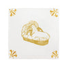 Moses Basket Delft Tile