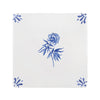 Peony Delft Tile