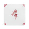 Peony Delft Tile
