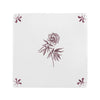 Peony Delft Tile