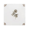 Peony Delft Tile