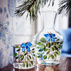 Mistletoe Bow Carafe And Tumbler