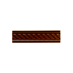 Plait Delft Trim, Sepia