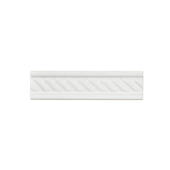 Plait Delft Trim, White