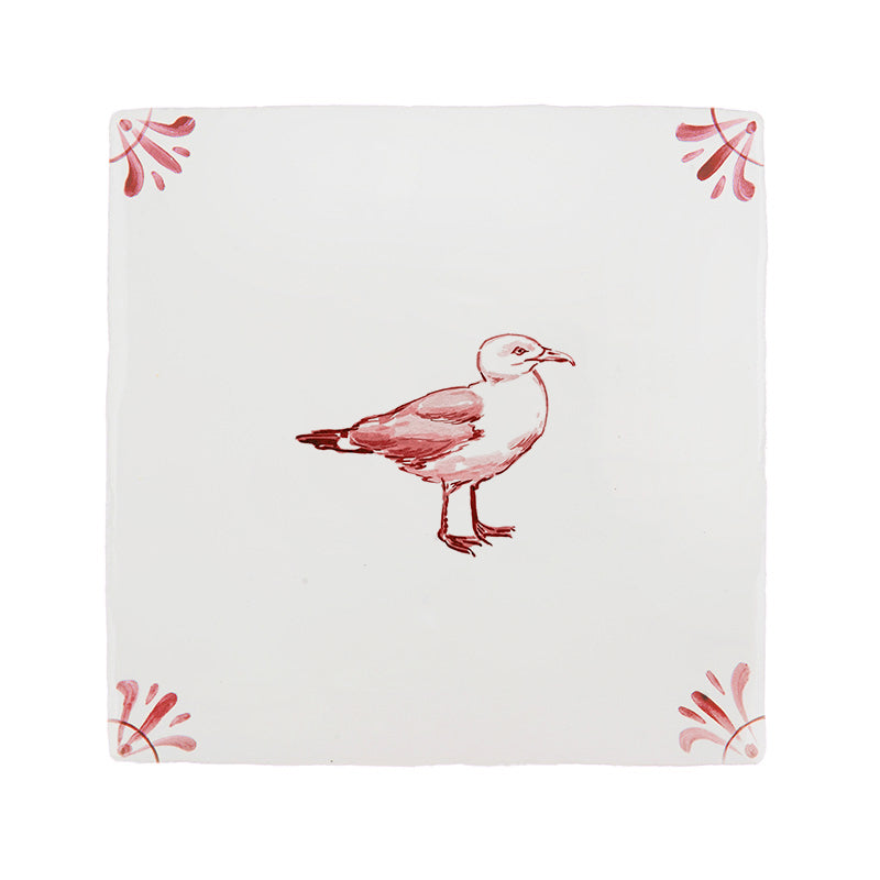 Seagull Delft Tile