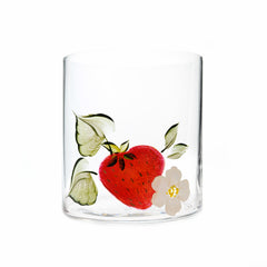 Strawberry Crystal Tumbler