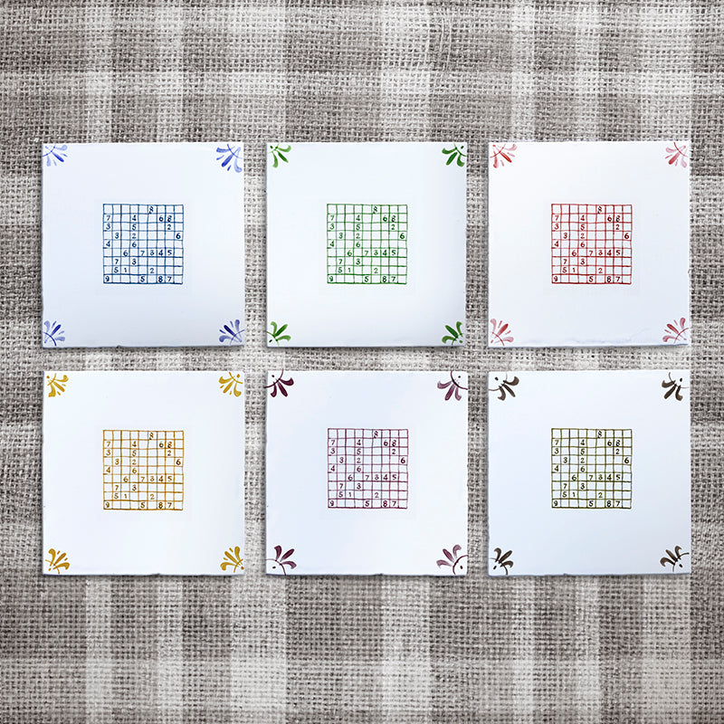 Sudoku Delft Tile
