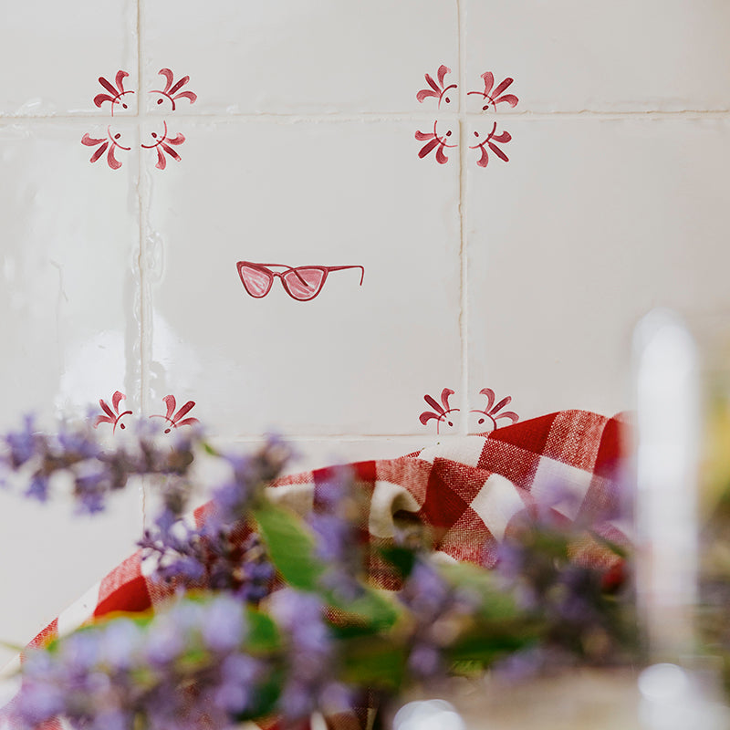 Sunglasses Delft Tile