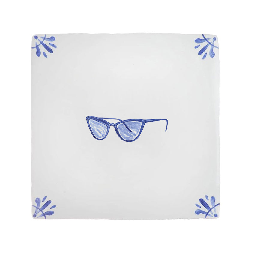 Sunglasses Delft Tile