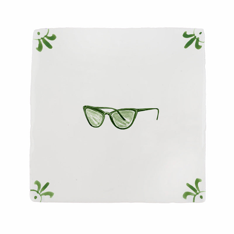Sunglasses Delft Tile