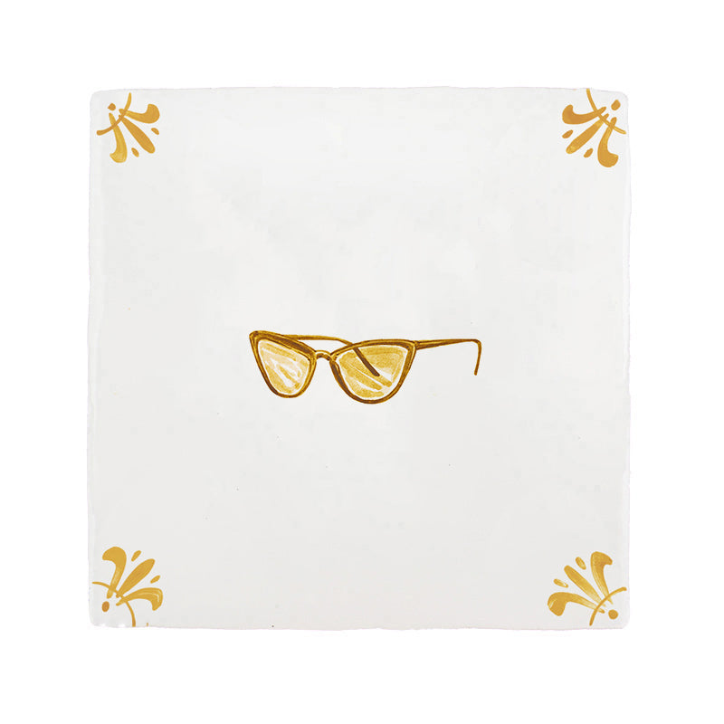 Sunglasses Delft Tile