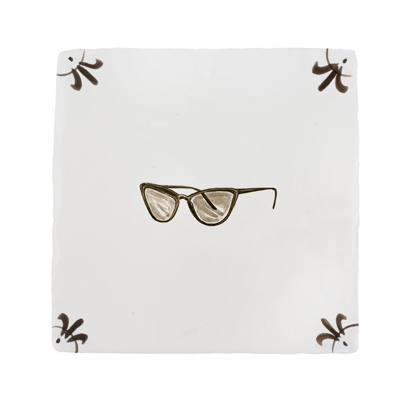 Sunglasses Delft Tile