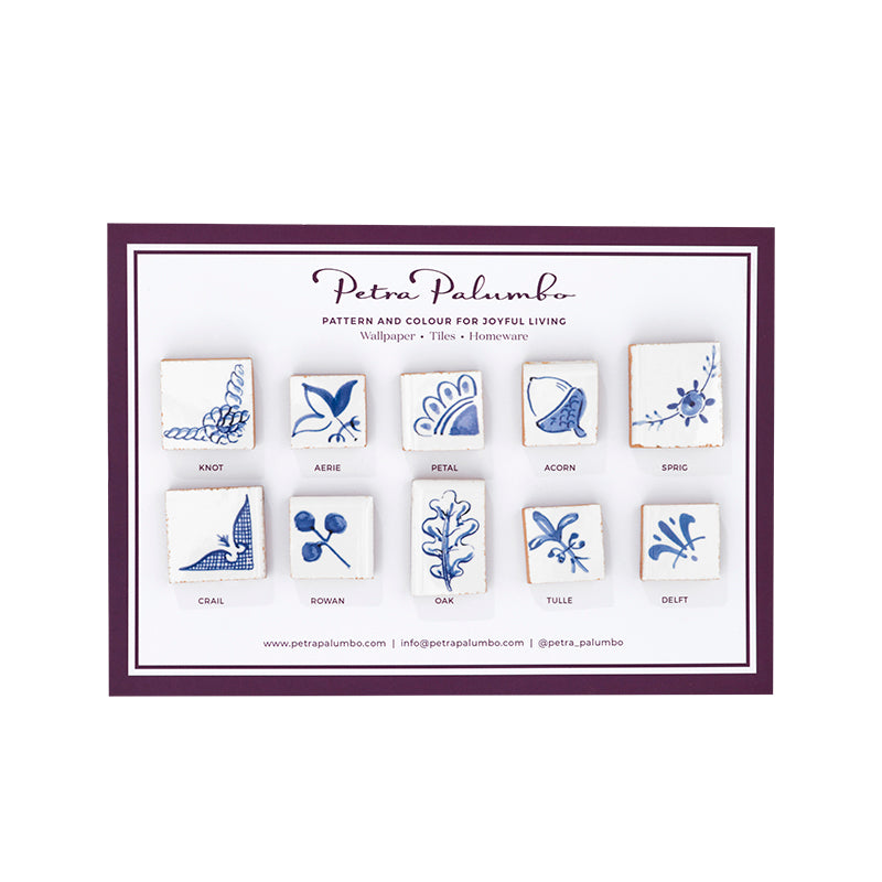 Sample cards