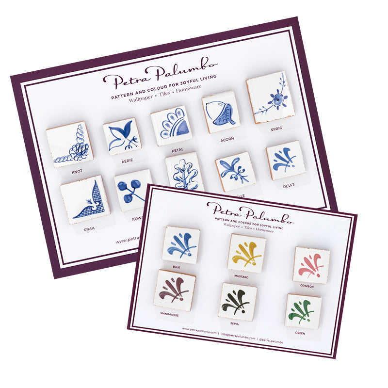 Sample cards