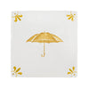 End of Line, Umbrella Delft Tile, Mustard